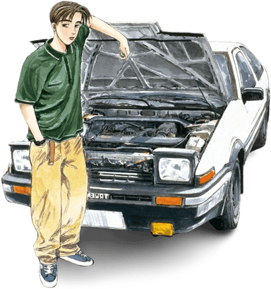 Anime Streaming character